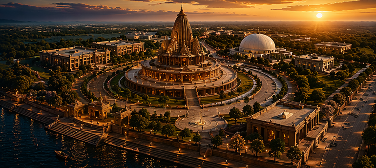 सर्वेश्वर शिव धाम मंदिर